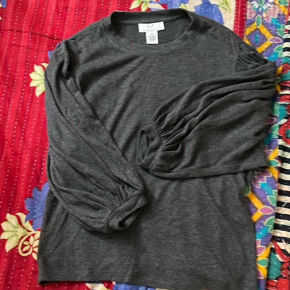 Magaschoni 3/4 sleeve top size XS